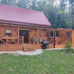 Domek na Mazurach w otulinie leśnej "Leśne zacisze"