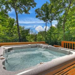 Almost Heaven Pet-friendly steamy hot tub pool table firepit