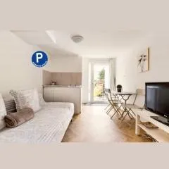Escapade près de Lille - Appartement charmant avec terrasse et parking privée