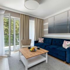Nadmorski Apartament w Pobierowie z Parkingiem oraz Basenem by Noclegi Renters