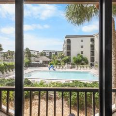 Unique two-story cabana condo located in Anglers Cove