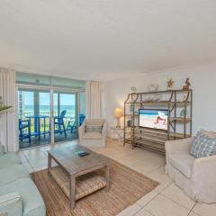 2042 Shoreline Towers – Gulf-View Condo with Free Beach Setup