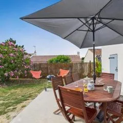 Maison pour 6 avec jardin proche du centre