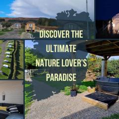 The Getaway - Seascape Belle Tent - Couples Luxury Glamping Belle Tent