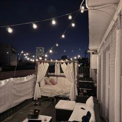 Rooftop Bernabeu Retreat