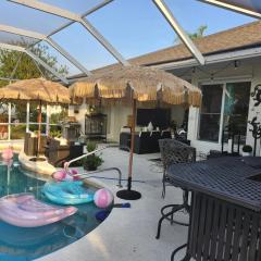 Picasso Room Tropical Retreat Pool Access