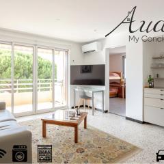 Chez Claude - Spacieux appartement climatisé proche de la plage