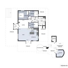 Stunning Home In Ebeltoft With 8 Bedrooms And Internet