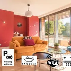 100% Relax avec Jacuzzi Privatif