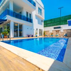 Mavi Ruya - Modern ground floor duplex apartement with private pool