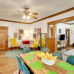 1 Mi to UNL Group Getaway with Game Area