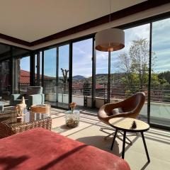 La Plâtrière, appartement classé 5 étoiles, avec garage en ville haute du Puy