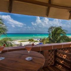 Xaman Ha villa 36 Playa del Carmen-steps from the beach!