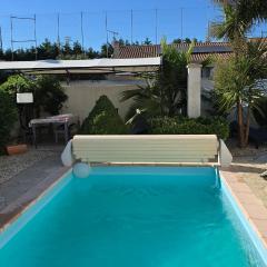 Lieblingshaus mit beheizten Privatpool und Ladesäule