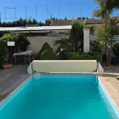 Lieblingshaus mit beheizten Privatpool und Ladesäule