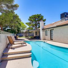 7 Mi to Las Vegas Strip Family Home with Pool!