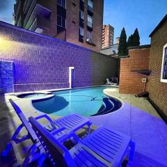 5BR Poblado 80s Mansion with Private Pool AC