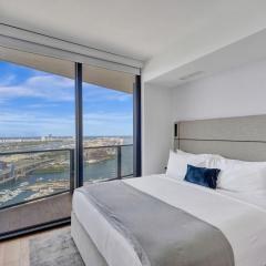 Miami Lux 1BR 37th Floor Bay City Views