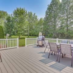 Fish, Hike and Golf Leisurely Navarre Home with Yard!