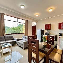 Vive a 5min centro 2HAB con A/C Terraza y Parrilla