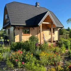 Życie- Roztocze Domek ze stawem i rzeką