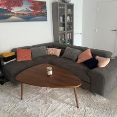 Cozy apartment with garden, massage