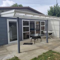 Small 3 bedroom Garden Chalet B