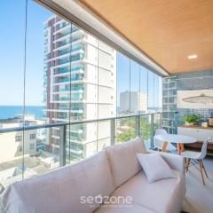 Apartamento a 180m da Praia na Barra OCB0901