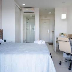 V907 Lindo flat em hotel BSB Vista maravilhosa
