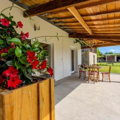 Maison mitoyenne 4 pers., animaux acceptés, terrasse à Sanguinet - FR-1-521-239