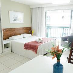 F614 Flat aconchegante com ótima localização