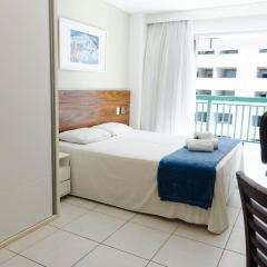 F1104 Flat de ótima localização e fácil acesso