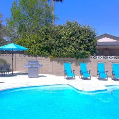 House & Private Pool, Fast Wifi, Great Location!