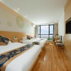 Green Tree Inn Fengxian New City Metro Station Jiukeshu Art Center