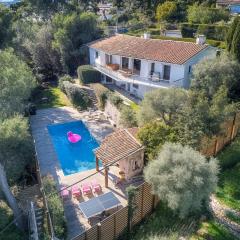 FRGK Villa Le Petit Bois Panoramic View, Lush Garden Ultra-Fast Wi-Fi near Cannes