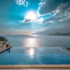 Villa Alis stunning sea view with Infinity Pool