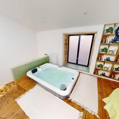 Maison de maître à Poussan - 6 pers, spa et charme ancien - FR-1-785-21