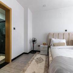 spacious elegant three bedroom apartment with heated swimming pool fully equipped gym ample parking space child play area and a relaxing rooftop with amazing scenic views