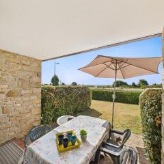 Vue mer pour 2 adultes et 2 enfants