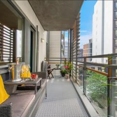 Center of Oslo, quiet area and close to the Palace