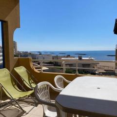 Alizea Beach - 50m from the beach apartment for 6