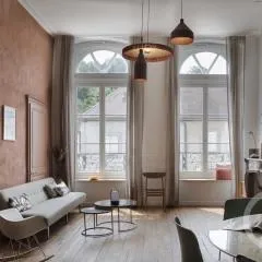 La troussotte, superbe appartement de 110m2 avec terrasse et jardin
