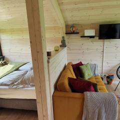 TinyHouse mit Terrasse und Garten