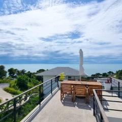 Sunset villa rooftop with pool 180 Seaview