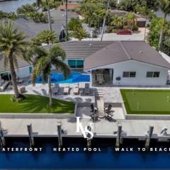 Villa Azul Coastal Oasis 5 Min Walk to Beach and Waterfront