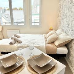 Studio clair rivage centre-ville