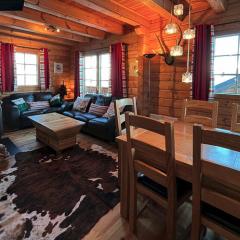 Chalet de Sophie sur piste / ski aux pieds