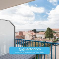 L'Amiral -500m Plage des Carrés- Parking
