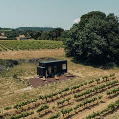 Parcel Tiny House au coeur des vignes proche Mont Ventoux