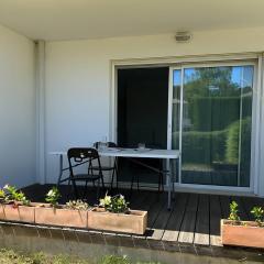 Appartement T3 cosy avec jardin à deux pas du centre de Meschers, garage et animaux admis - FR-1-738-1